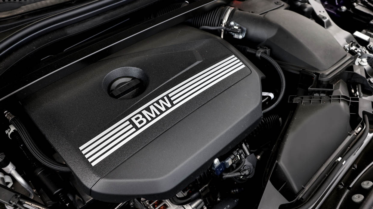 BMW 118 2025 engine
