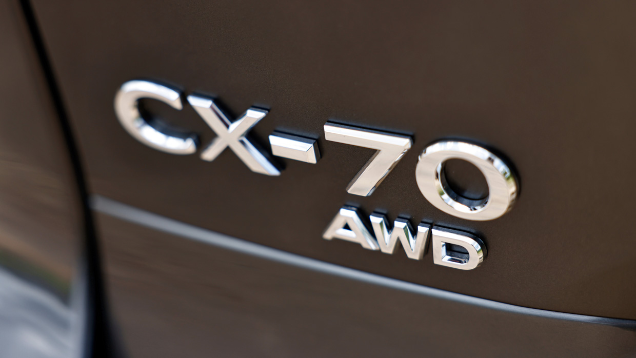 Mazda CX-70 Azami SP 2024 badge