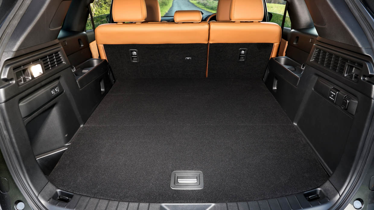 Mazda CX-70 Azami SP 2024 interior boot