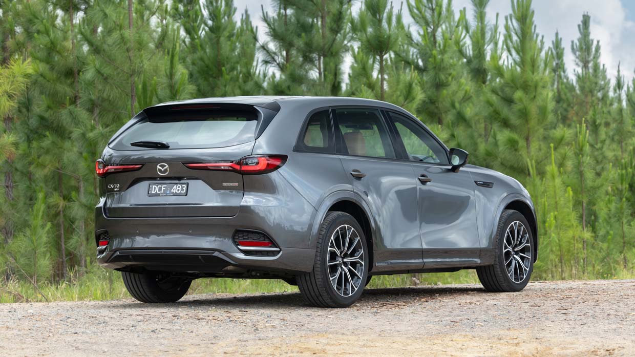 Mazda CX-70 Azami SP 2024 rear 2