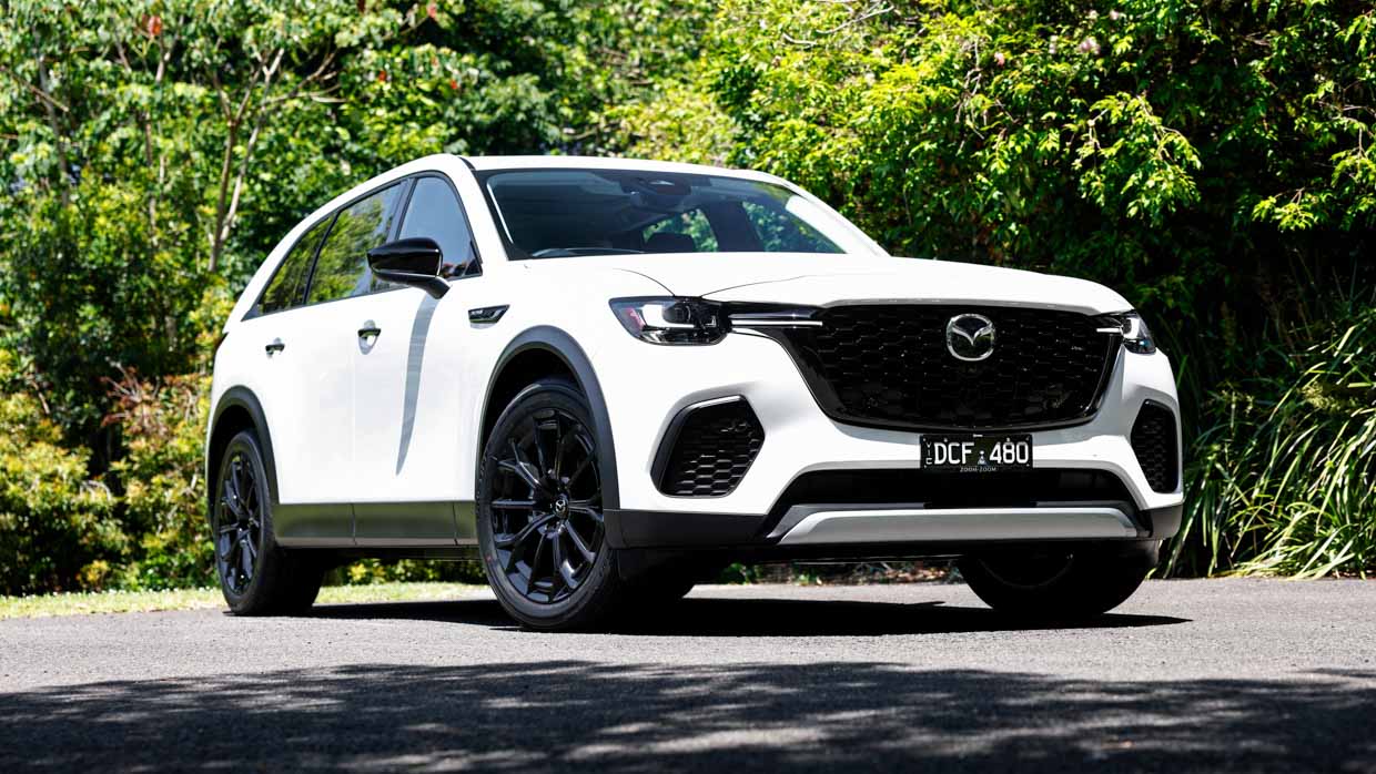 Mazda CX-70 GT 2024 front