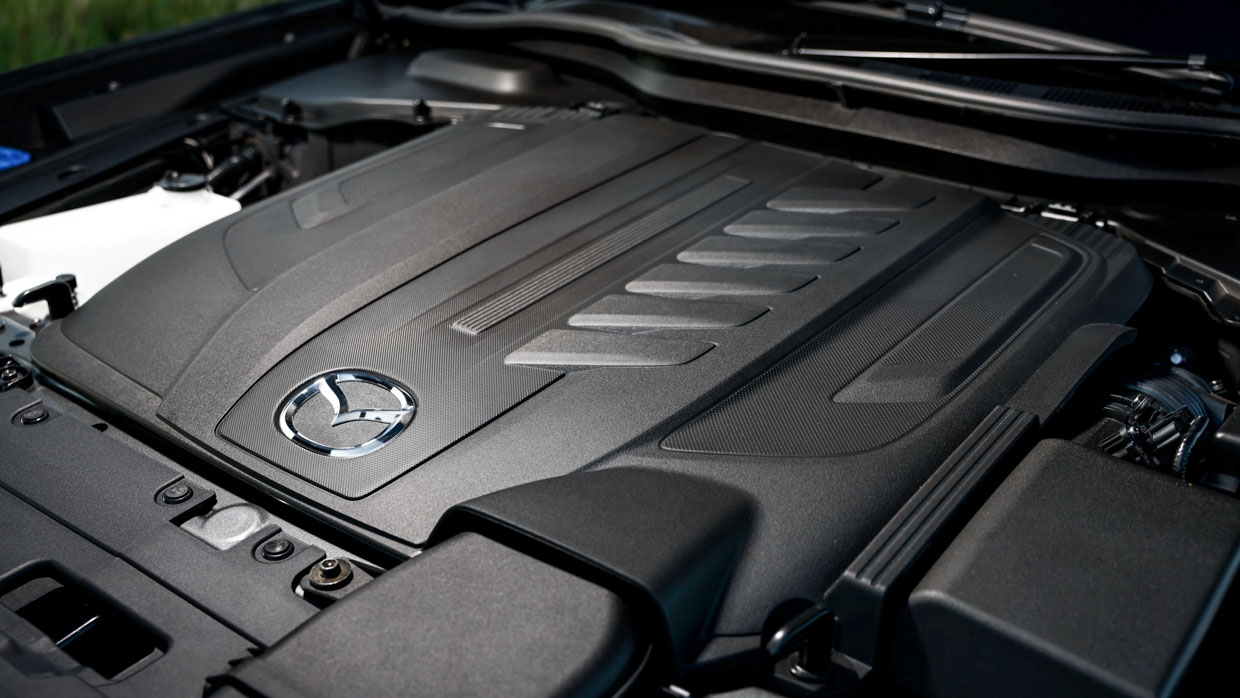 Mazda CX-70 Azami SP 2024 engine