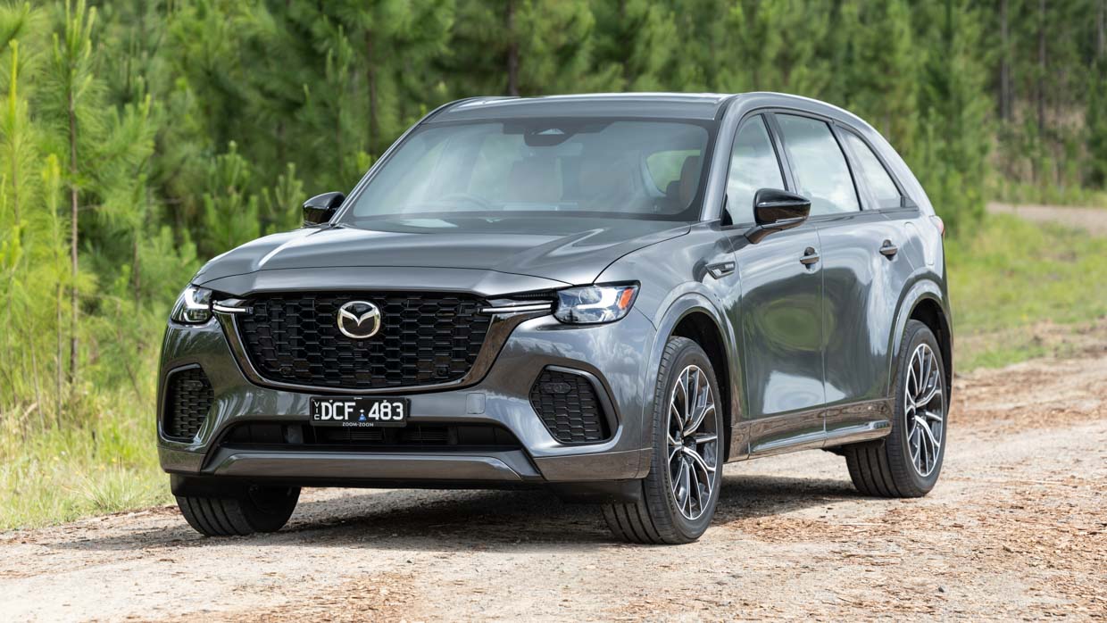 Mazda CX-70 Azami SP 2024 front