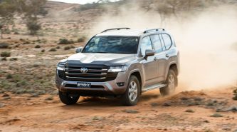 2025 Toyota LandCruiser 300 Series gains safety, tech and convenience upgrades