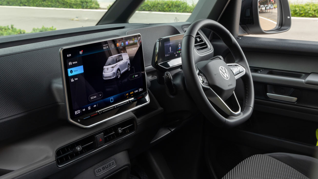 Volkswagen ID Buzz Cargo 2025 interior
