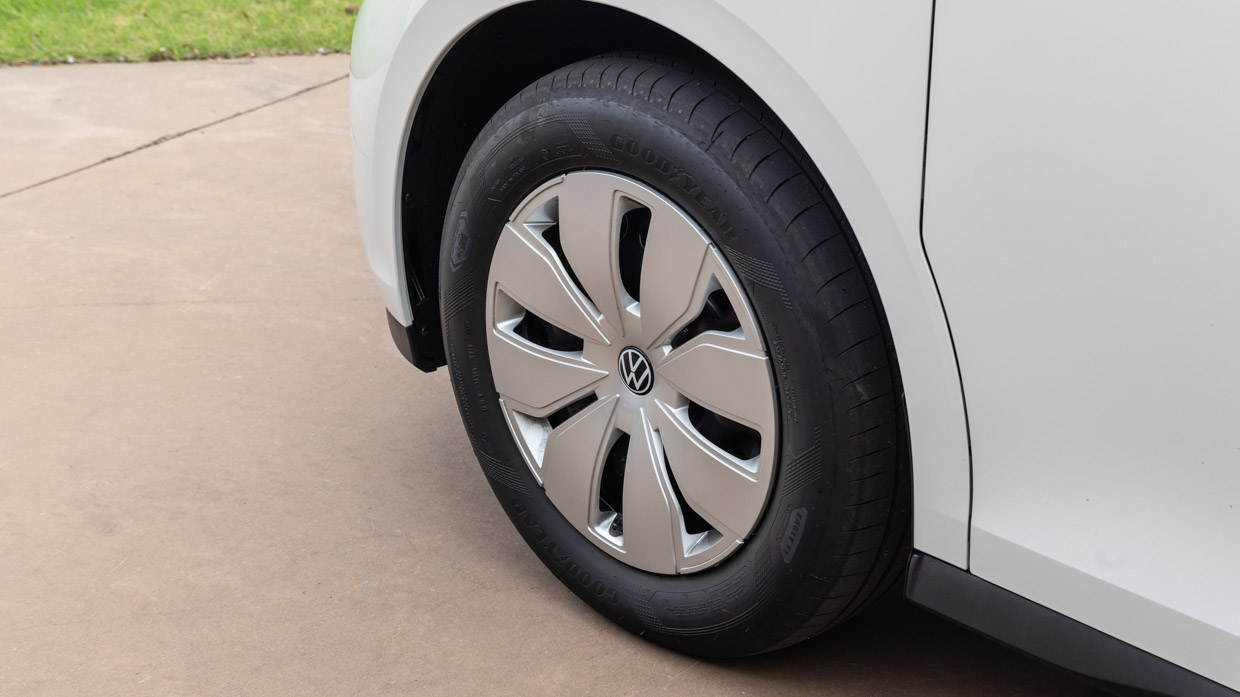 Volkswagen ID Buzz Cargo 2025 wheel