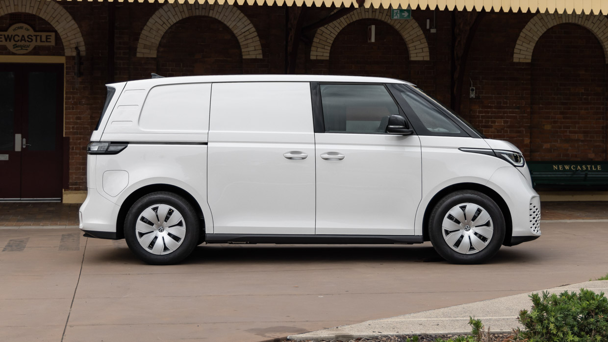 Volkswagen ID Buzz Cargo 2025 side