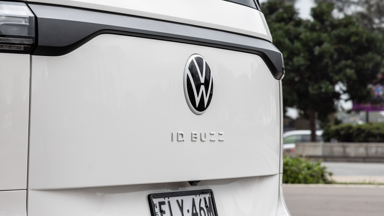 Volkswagen ID Buzz Cargo 2025 badge