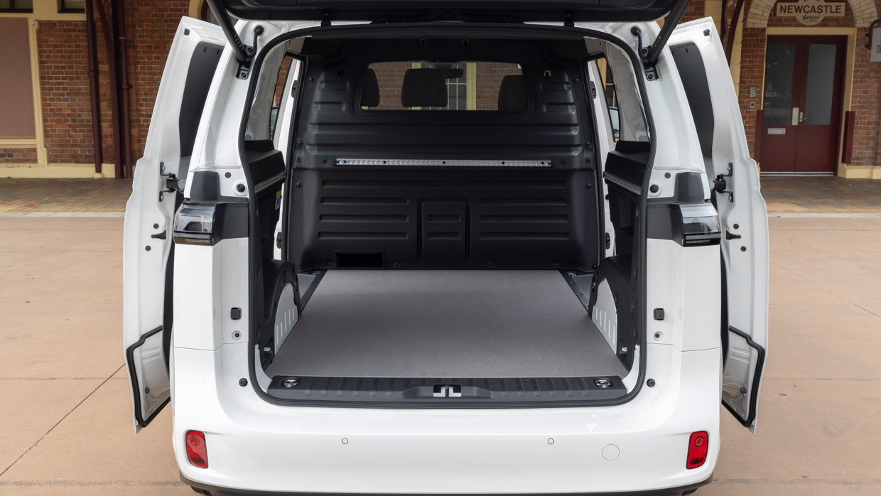 Volkswagen ID Buzz Cargo 2025 rear boot