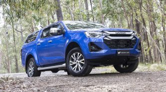 Isuzu D-Max LS-U+ Tour Mate 2025 review