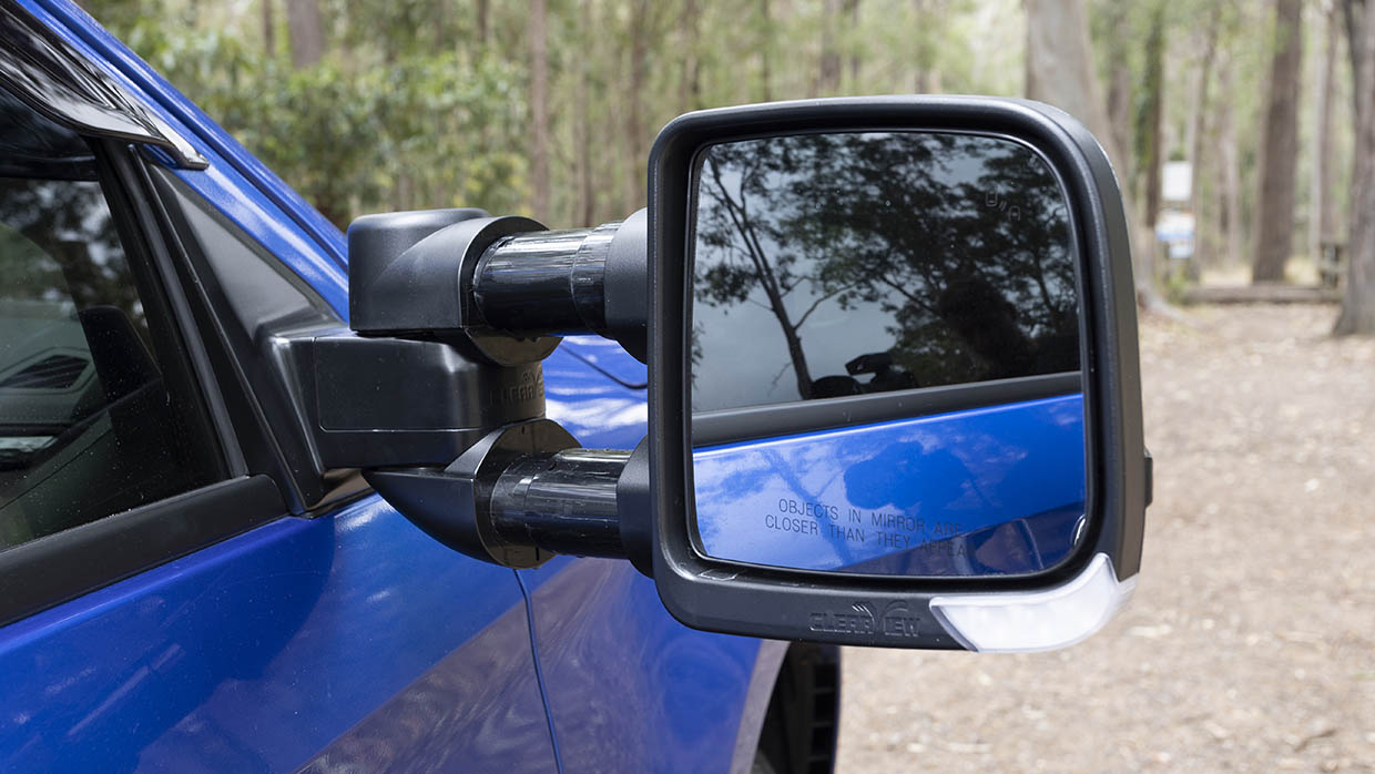 Isuzu D-Max LS-U+ Tour Mate 2025 mirrors 2