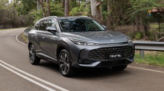 MG HS Essence 2025 review