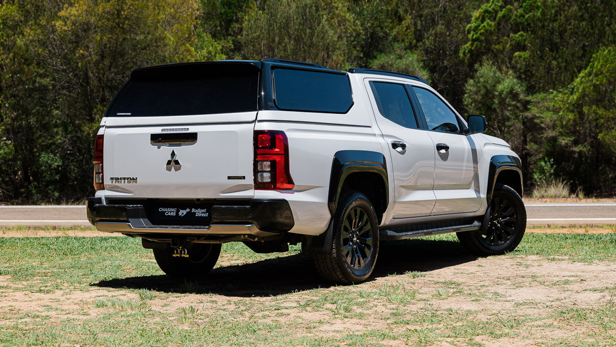 Mitsubishi Triton GSR 2025 LT rear 3/4