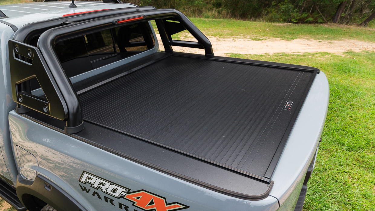 Nissan Navara Pro-4X Warrior 2025 tray 2