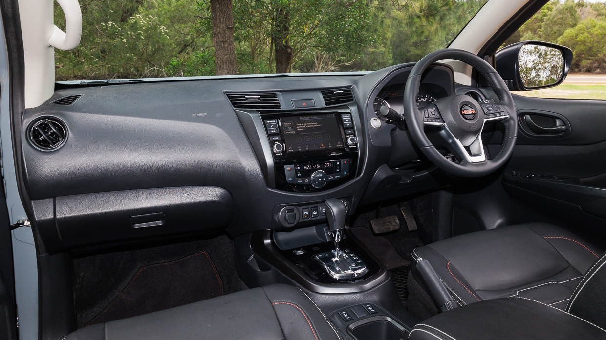 Nissan Navara Pro-4X Warrior 2025 interior 2