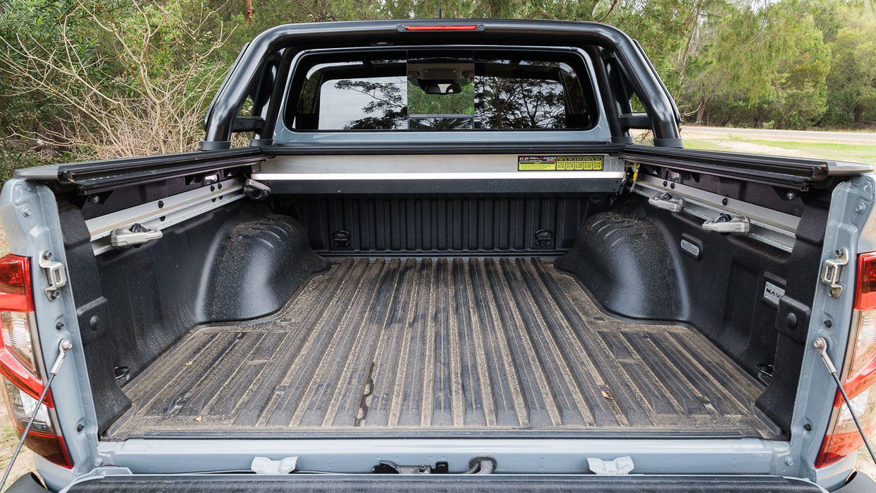 Nissan Navara Pro-4X Warrior 2025 tray 3