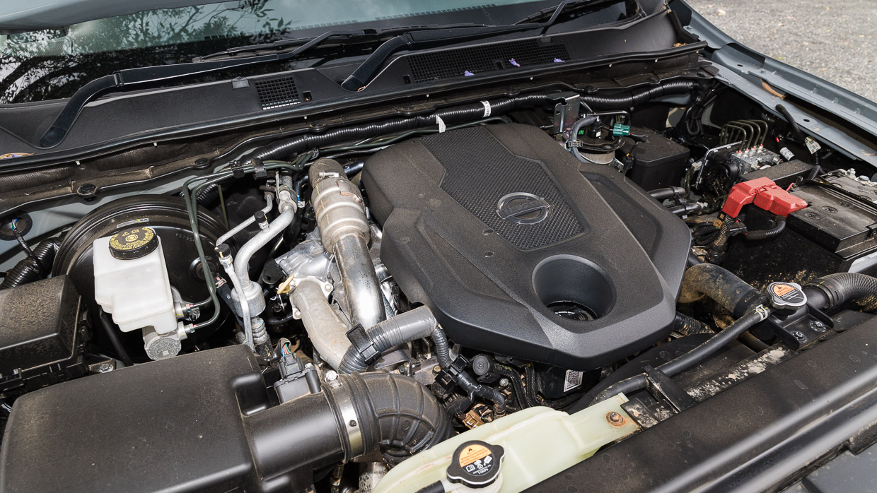 Nissan Navara Pro-4X Warrior 2025 engine
