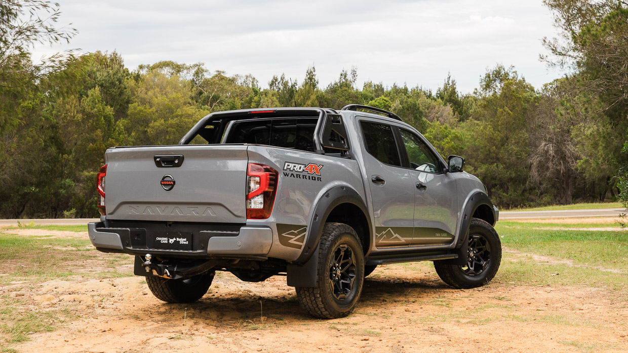 Nissan Navara Pro-4X Warrior 2025 rear 3/4
