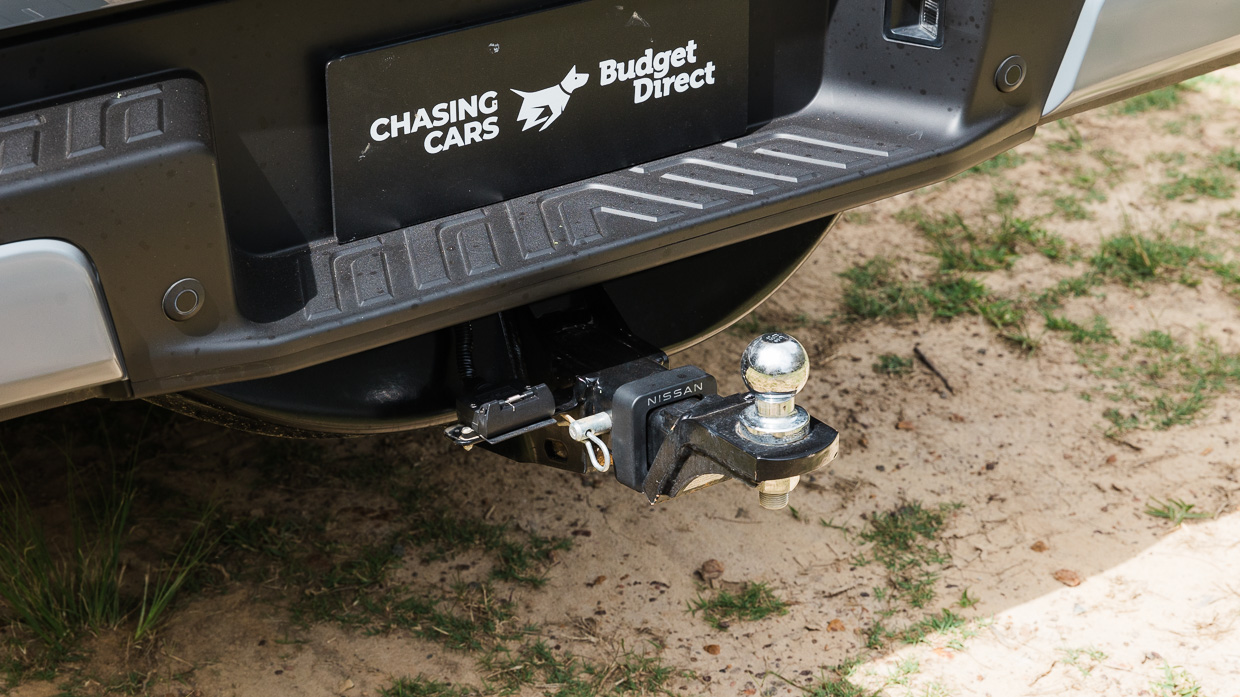 Nissan Navara Pro-4X Warrior 2025 two bar