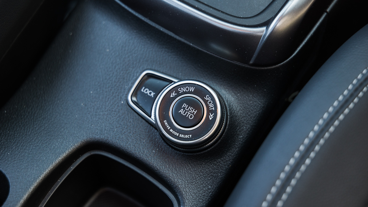 Suzuki S-Cross AllGrip Prestige 2025 interior detail