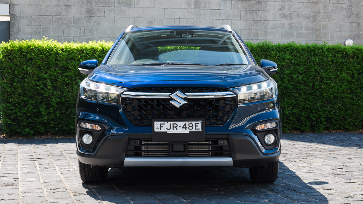Suzuki S-Cross AllGrip Prestige 2025 front