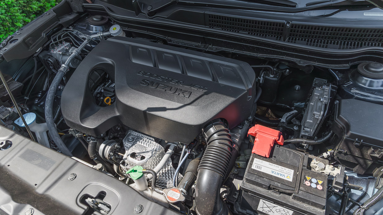 Suzuki S-Cross AllGrip Prestige 2025 engine