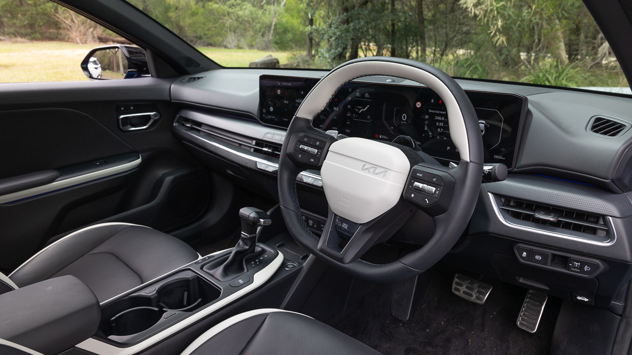 Kia K4 GT-Line 2025 interior