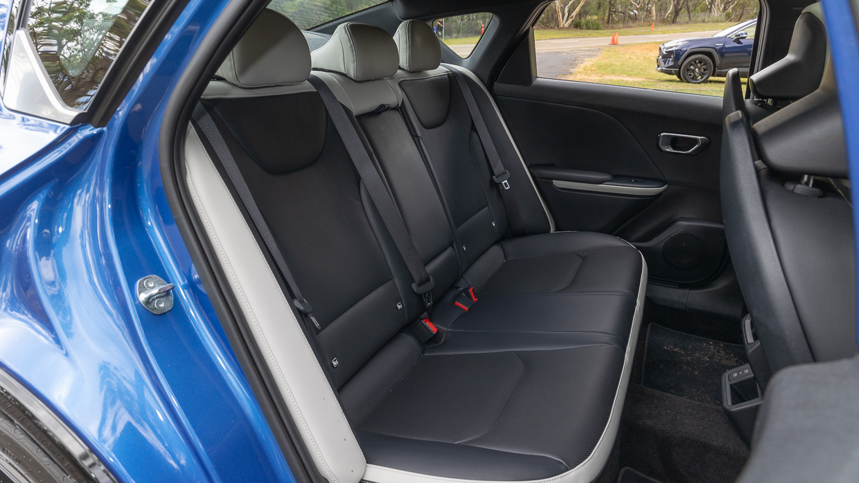 Kia K4 GT-Line 2025 interior back seats