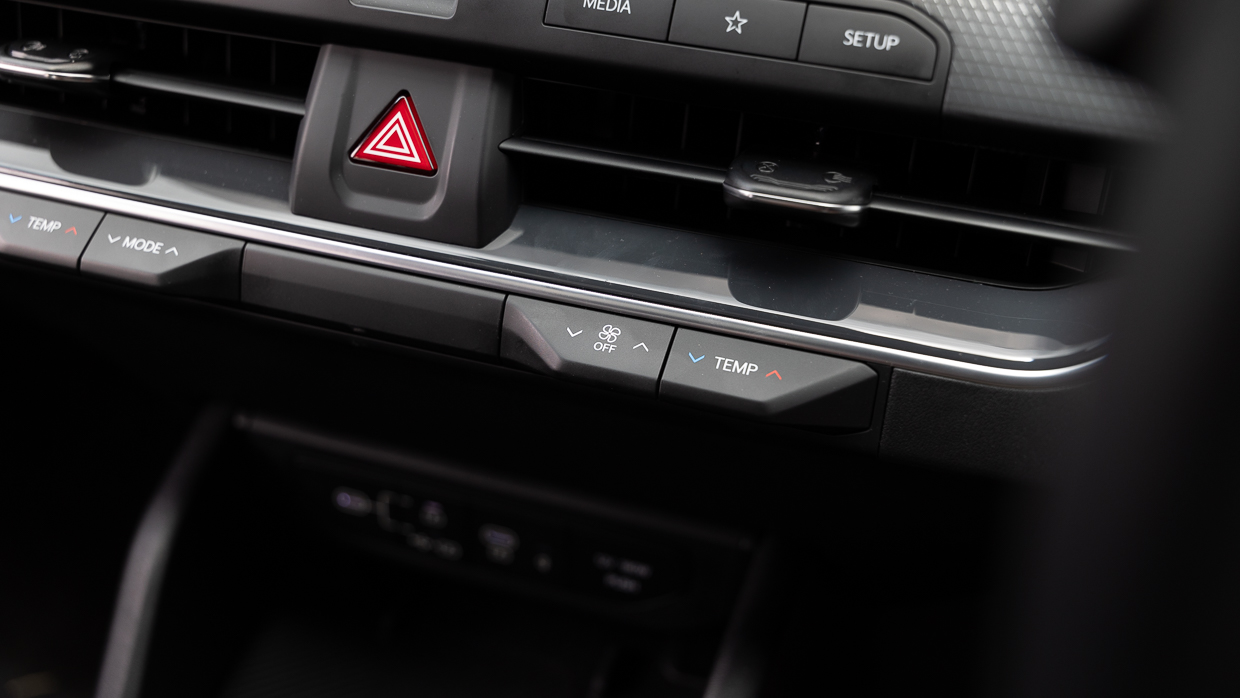 Kia K4 GT-Line 2025 interior vent