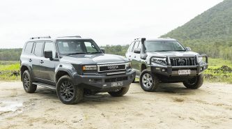 Toyota LandCruiser Prado GXL 150 Series vs 250 Series comparison