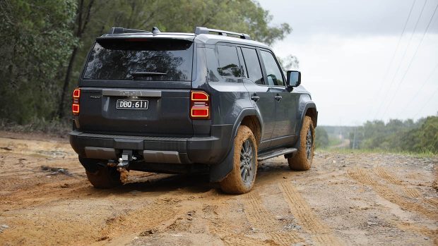 Toyota Prado 150 and 250 2025 driving off-road 20