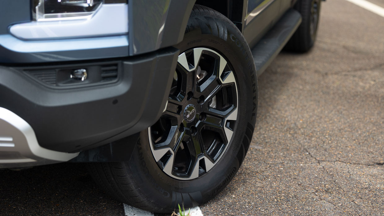 BYD Shark 6 2025 wheel