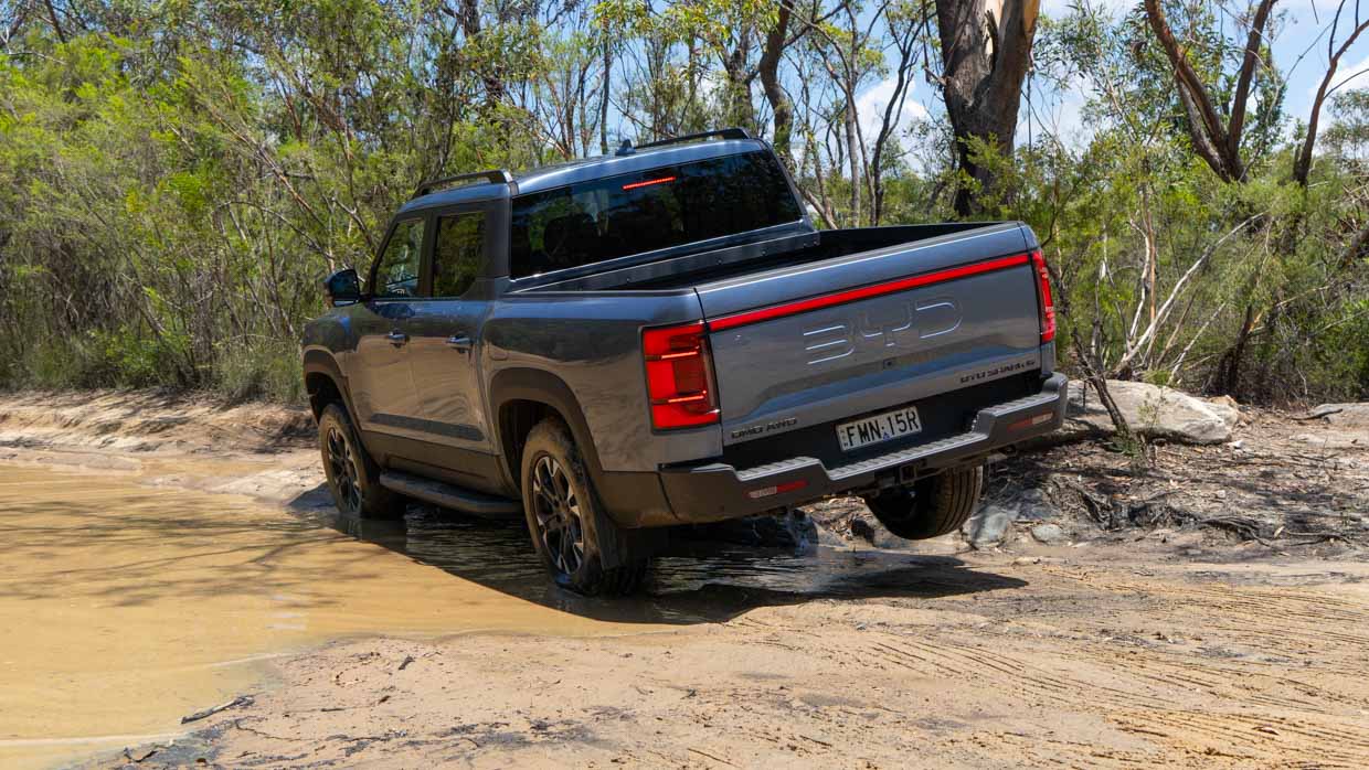 BYD Shark 6 2025 articulation 3