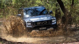 Cracks beginning to show: Slow electric car sales and cost-of-living pressure hurts new car market but BYD Shark 6 proves popular