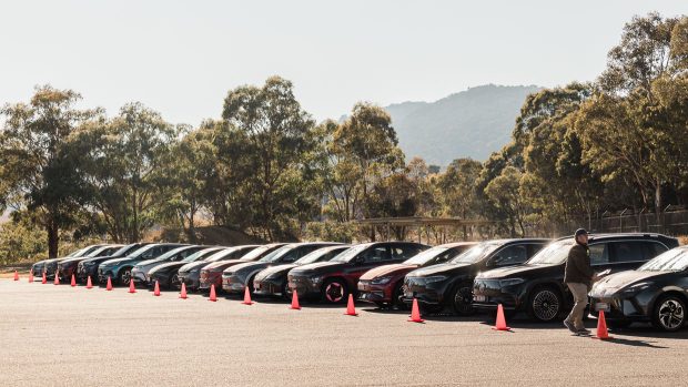 Chasing Cars EVOTY 2024 group