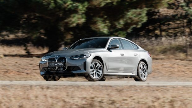 BMW i4 eDrive 35 EVOTY 2024 drift