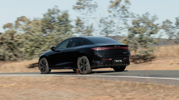 BYD Seal Premium EVOTY 2024 rear