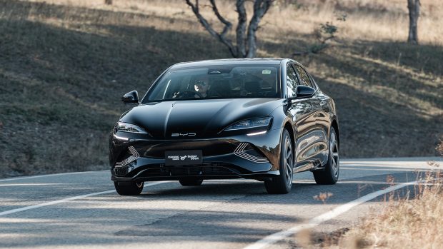 BYD Seal Premium EVOTY 2024 front