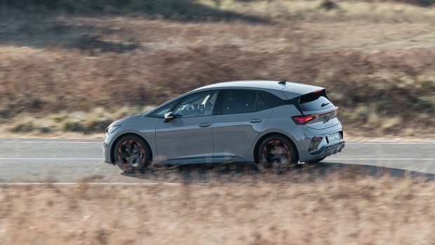 Cupra Born EVOTY 2024 side