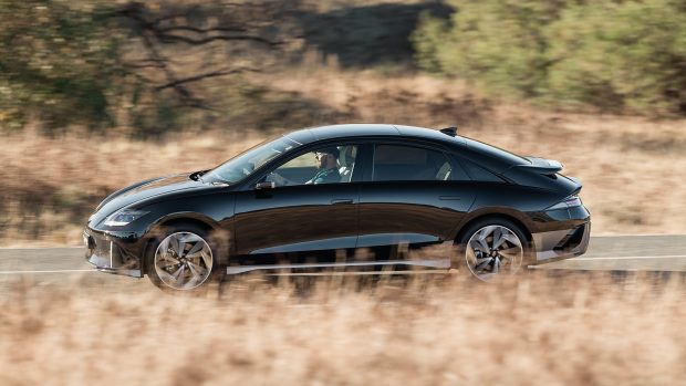 Hyundai Ioniq 6 2024 EVOTY side