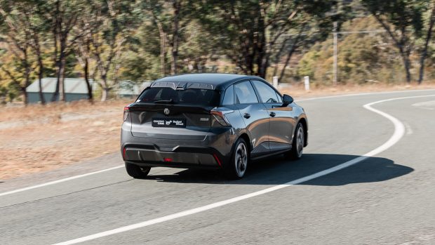 MG 4 Excite 51 2024 rear 2