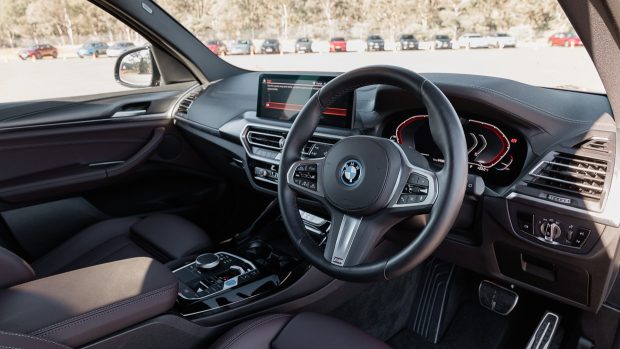 BMW iX3 M Sport EVOTY 2024 interior