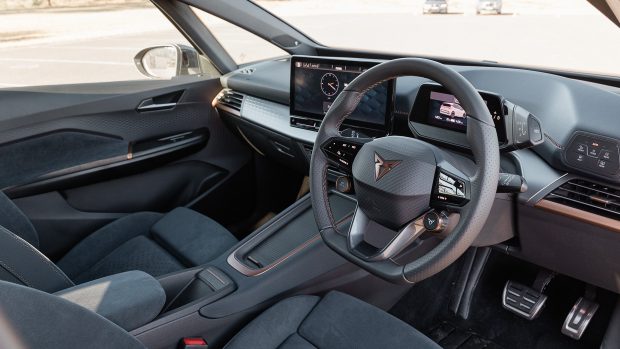 Cupra Born EVOTY 2024 interior