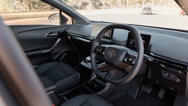 MG 4 Excite 51 2024 EVOTY interior