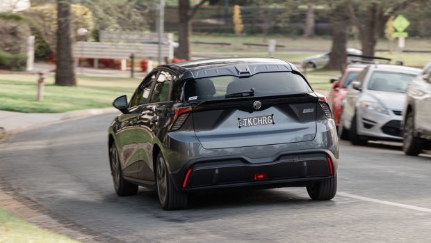 MG 4 Excite 51 2024 EVOTY rear