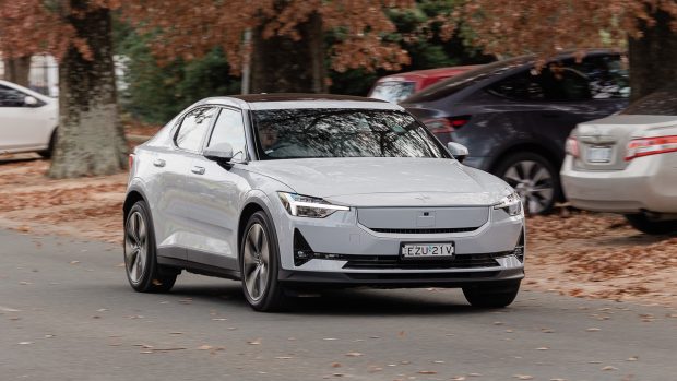 Polestar 2 dual motor 2024 EVOTY front