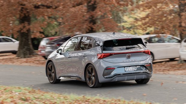 Cupra Born EVOTY 2024 rear