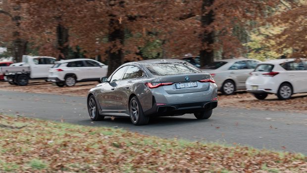 BMW i4 eDrive 35 EVOTY 2024 rear