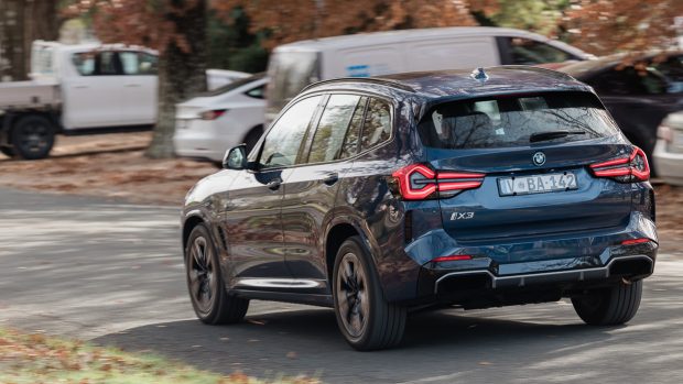 BMW iX3 M Sport EVOTY 2024 rear