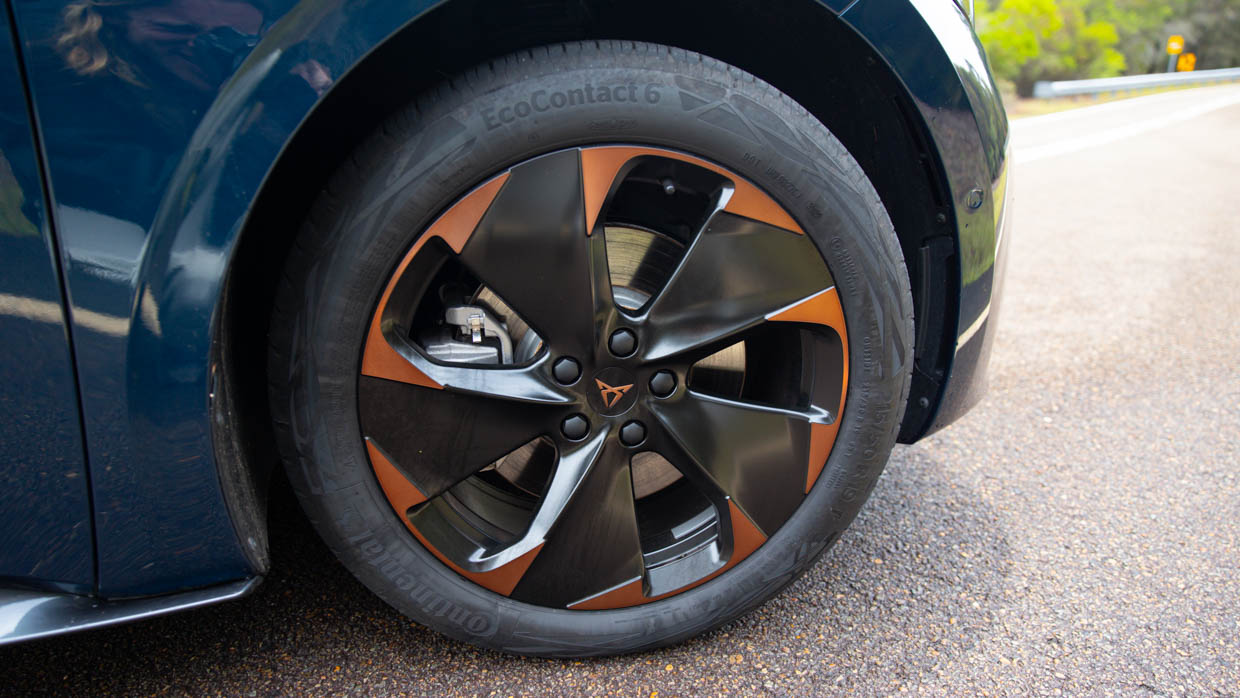Cupra Born LT 2025 wheel